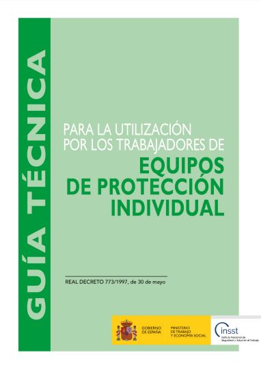 GUIA TECNICA EQUIPOS DE PROTECCIÓN INDIVIDUAL