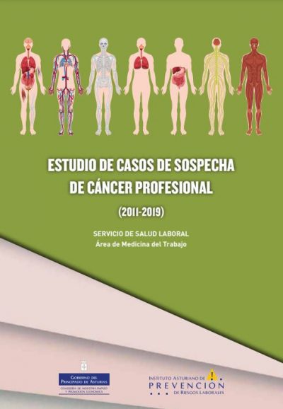 Estudio de casos de sospecha de cáncer profesional