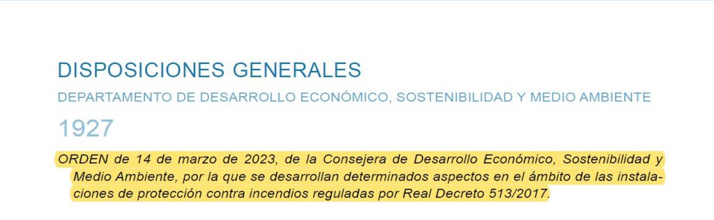 Orden de 14 de marzo de 2023